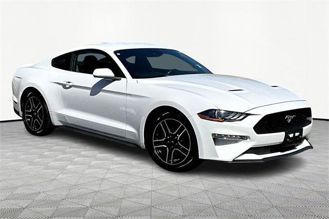 used 2022 Ford Mustang car, priced at $24,698