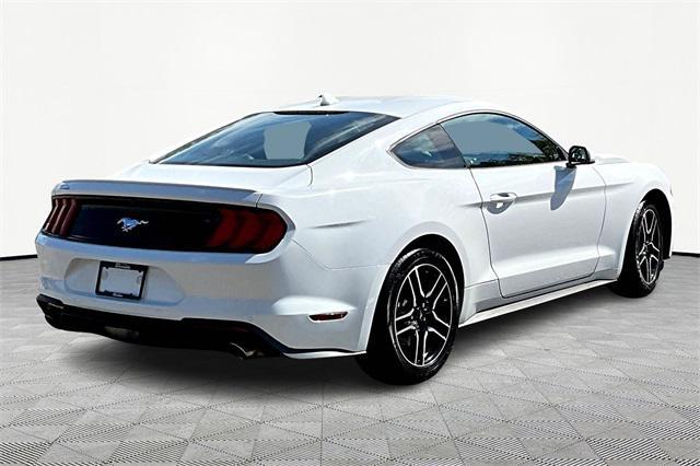 used 2022 Ford Mustang car, priced at $24,698