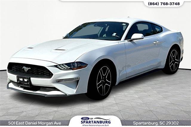 used 2022 Ford Mustang car, priced at $24,698