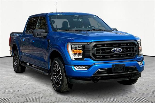 used 2021 Ford F-150 car, priced at $35,498