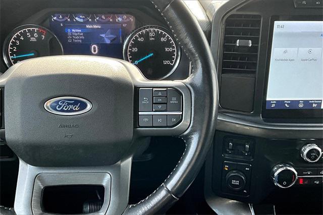 used 2021 Ford F-150 car, priced at $35,498