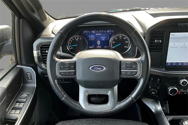 used 2021 Ford F-150 car, priced at $35,498