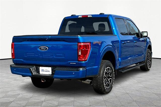 used 2021 Ford F-150 car, priced at $35,498