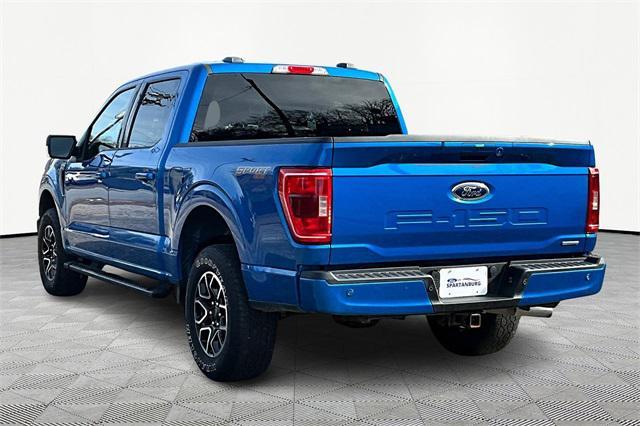 used 2021 Ford F-150 car, priced at $35,498