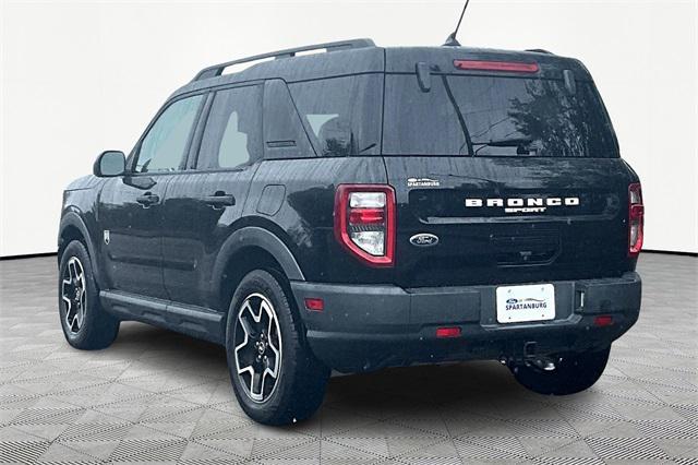 used 2021 Ford Bronco Sport car, priced at $22,998