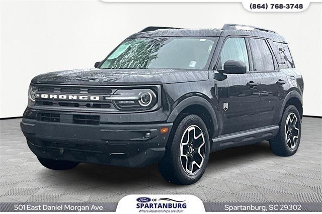 used 2021 Ford Bronco Sport car, priced at $22,998