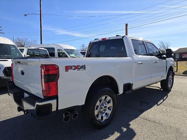 used 2024 Ford F-250 car, priced at $77,398