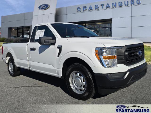 used 2021 Ford F-150 car, priced at $23,242