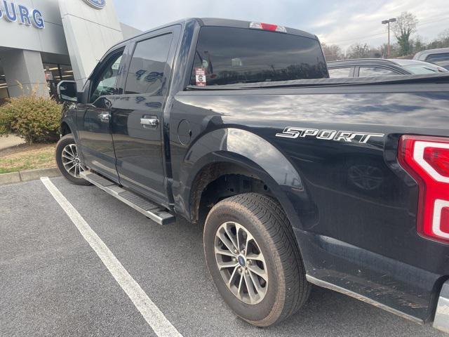 used 2019 Ford F-150 car, priced at $25,998