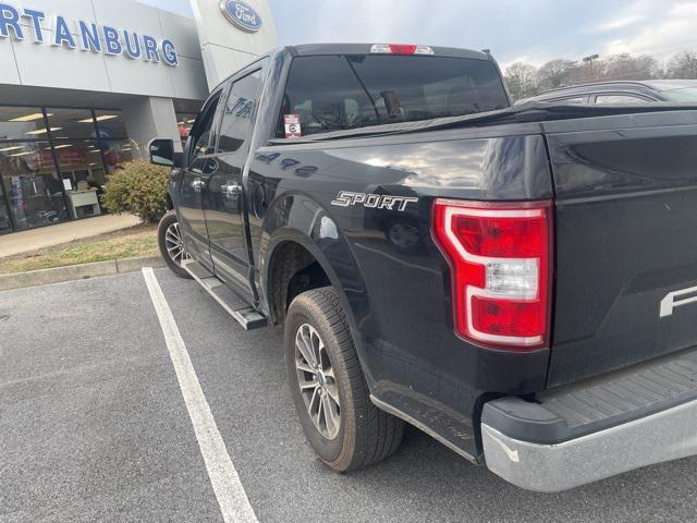 used 2019 Ford F-150 car, priced at $25,998