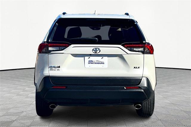 used 2021 Toyota RAV4 car, priced at $25,598