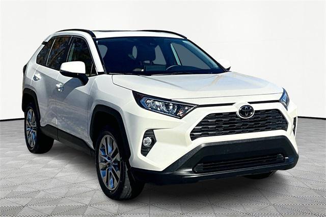 used 2021 Toyota RAV4 car, priced at $25,598