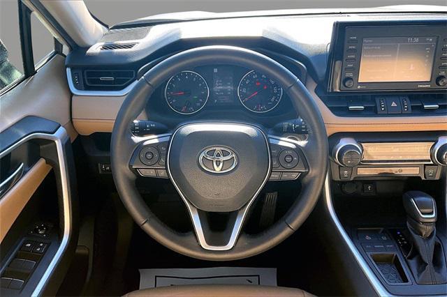 used 2021 Toyota RAV4 car, priced at $25,598