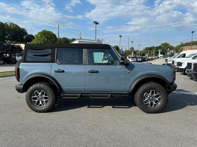 new 2024 Ford Bronco car, priced at $52,303