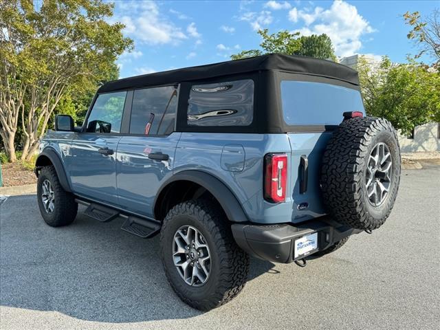 new 2024 Ford Bronco car, priced at $52,303