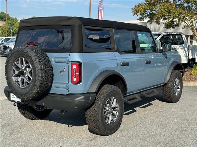 new 2024 Ford Bronco car, priced at $52,303