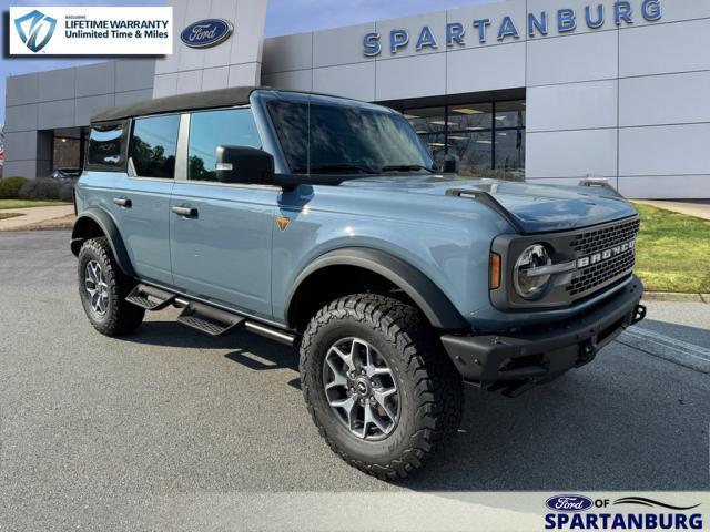 new 2024 Ford Bronco car, priced at $52,303