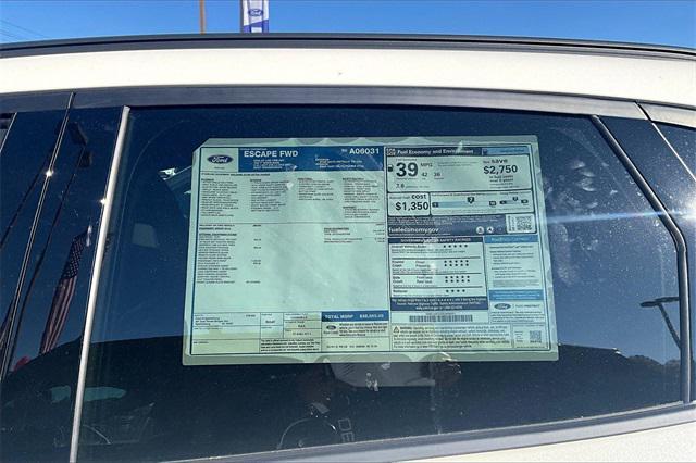 new 2025 Ford Escape car, priced at $32,053