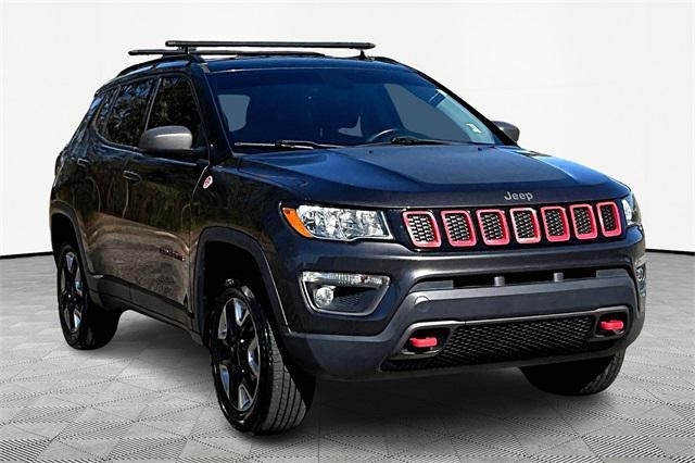 used 2018 Jeep Compass car, priced at $13,998