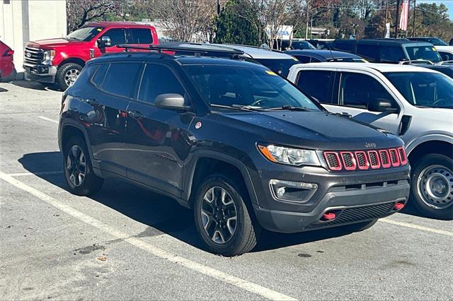 used 2018 Jeep Compass car, priced at $16,398