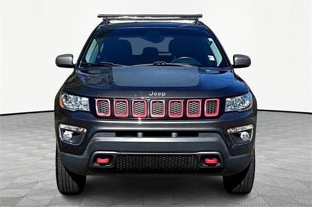 used 2018 Jeep Compass car, priced at $13,998