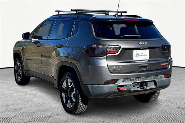 used 2018 Jeep Compass car, priced at $13,998