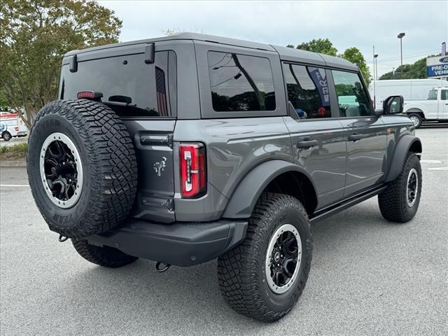 new 2024 Ford Bronco car, priced at $63,110