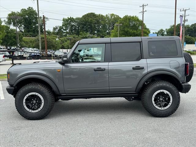 new 2024 Ford Bronco car, priced at $63,110