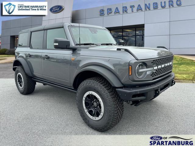 new 2024 Ford Bronco car, priced at $65,635