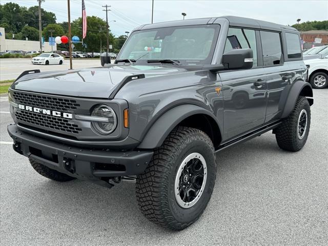 new 2024 Ford Bronco car, priced at $63,110