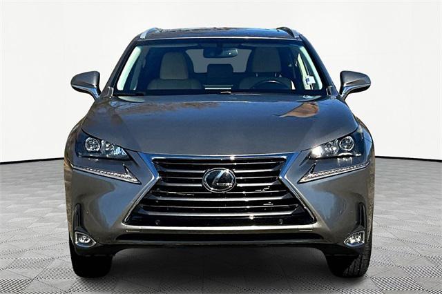 used 2016 Lexus NX 200t car, priced at $18,598