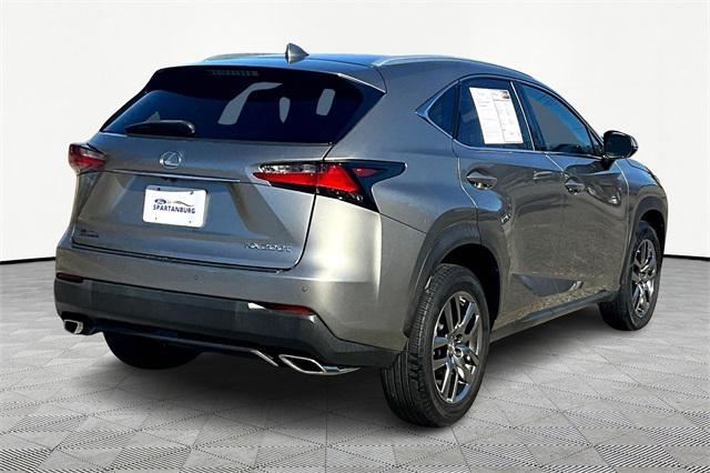 used 2016 Lexus NX 200t car, priced at $18,598