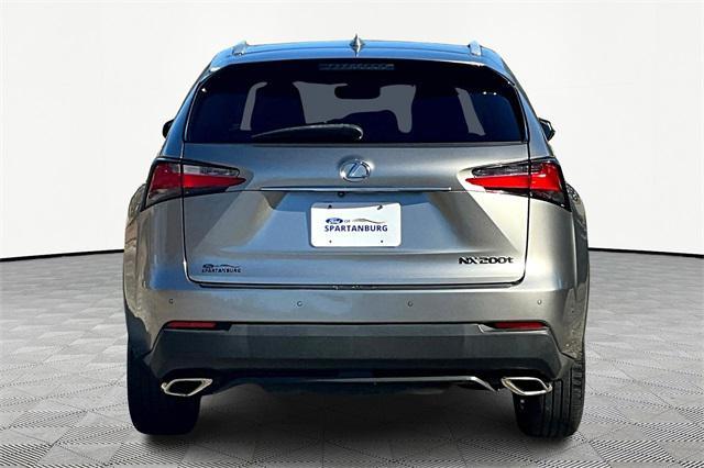 used 2016 Lexus NX 200t car, priced at $18,598