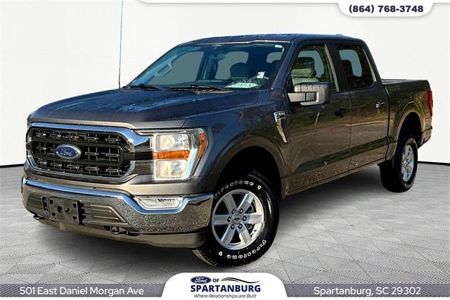 used 2021 Ford F-150 car, priced at $31,798