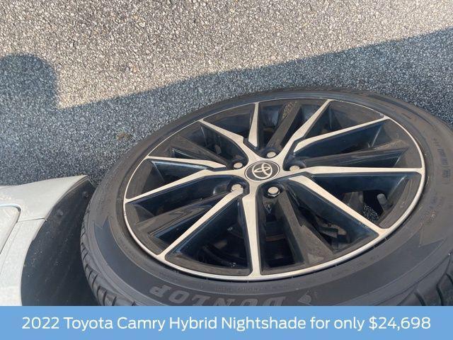 used 2022 Toyota Camry car, priced at $24,698
