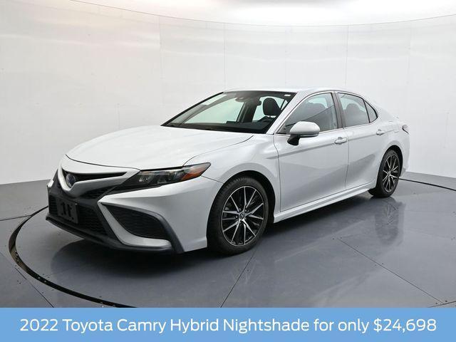 used 2022 Toyota Camry car, priced at $24,698
