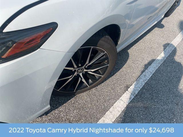 used 2022 Toyota Camry car, priced at $24,698