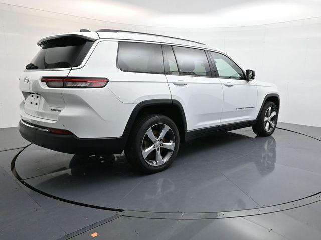 used 2021 Jeep Grand Cherokee L car, priced at $32,998