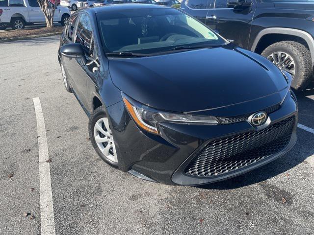 used 2021 Toyota Corolla car, priced at $17,698