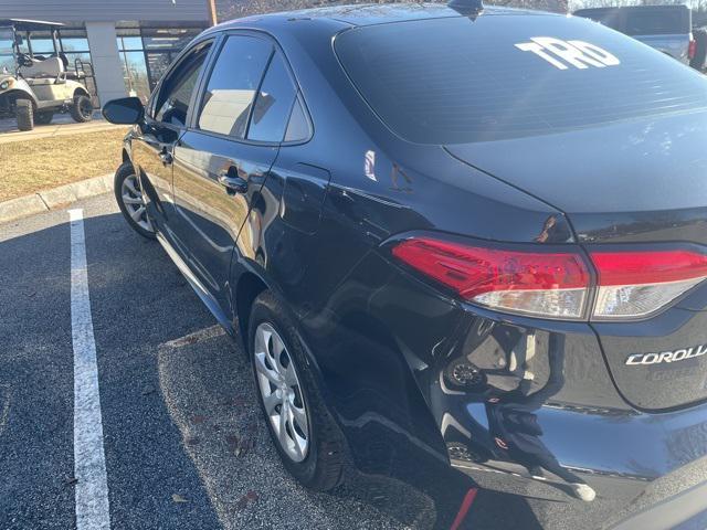 used 2021 Toyota Corolla car, priced at $17,698