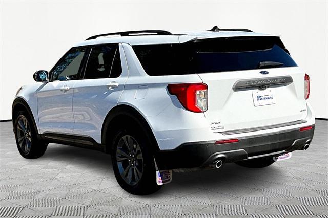 used 2021 Ford Explorer car, priced at $26,598