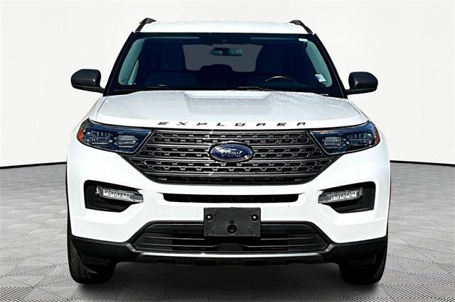 used 2021 Ford Explorer car, priced at $26,598