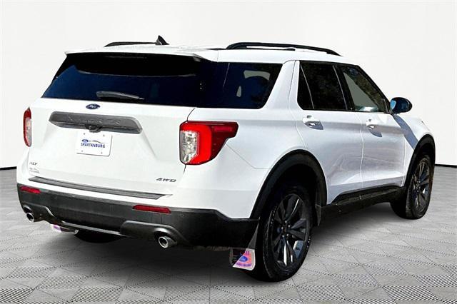 used 2021 Ford Explorer car, priced at $26,598