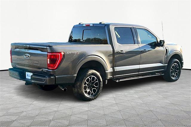 used 2021 Ford F-150 car, priced at $35,298