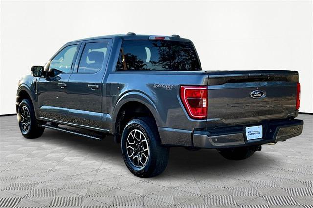 used 2021 Ford F-150 car, priced at $35,298