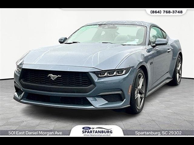 used 2024 Ford Mustang car, priced at $33,298