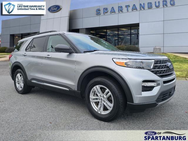 used 2021 Ford Explorer car, priced at $29,498