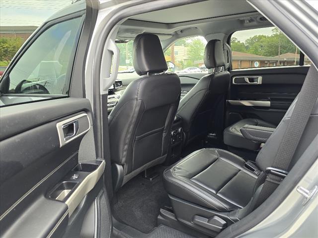 used 2021 Ford Explorer car, priced at $29,498