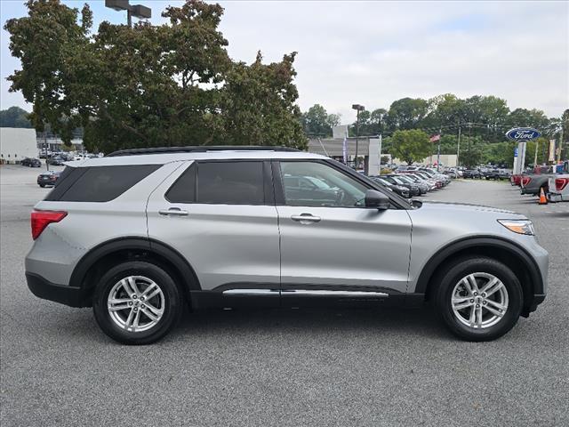 used 2021 Ford Explorer car, priced at $29,498