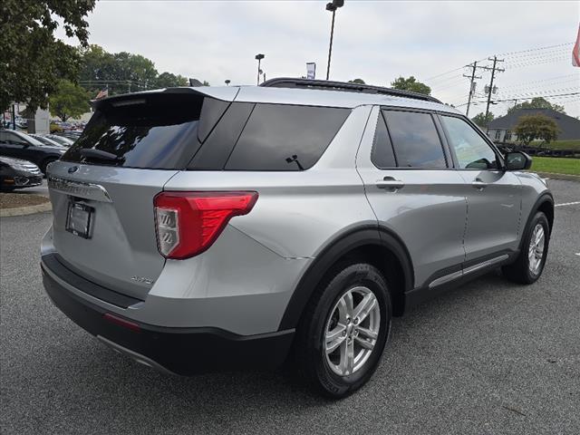 used 2021 Ford Explorer car, priced at $29,498